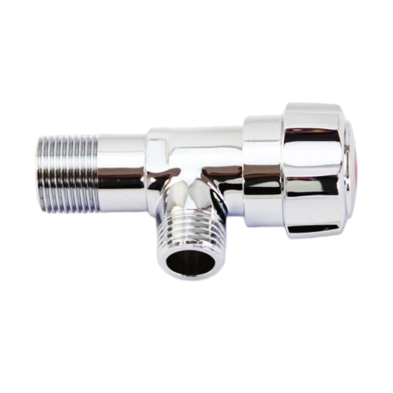 萃姿尔(TRESOR)角阀水阀水槽不锈钢加厚洗手盆热水器止厨房冷热4分