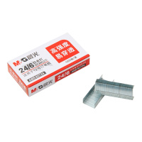 晨光(M&amp;G) ABS92724 12号高强度 订书钉 24/6 1000枚/盒 10盒/包(计价单位：包)银色