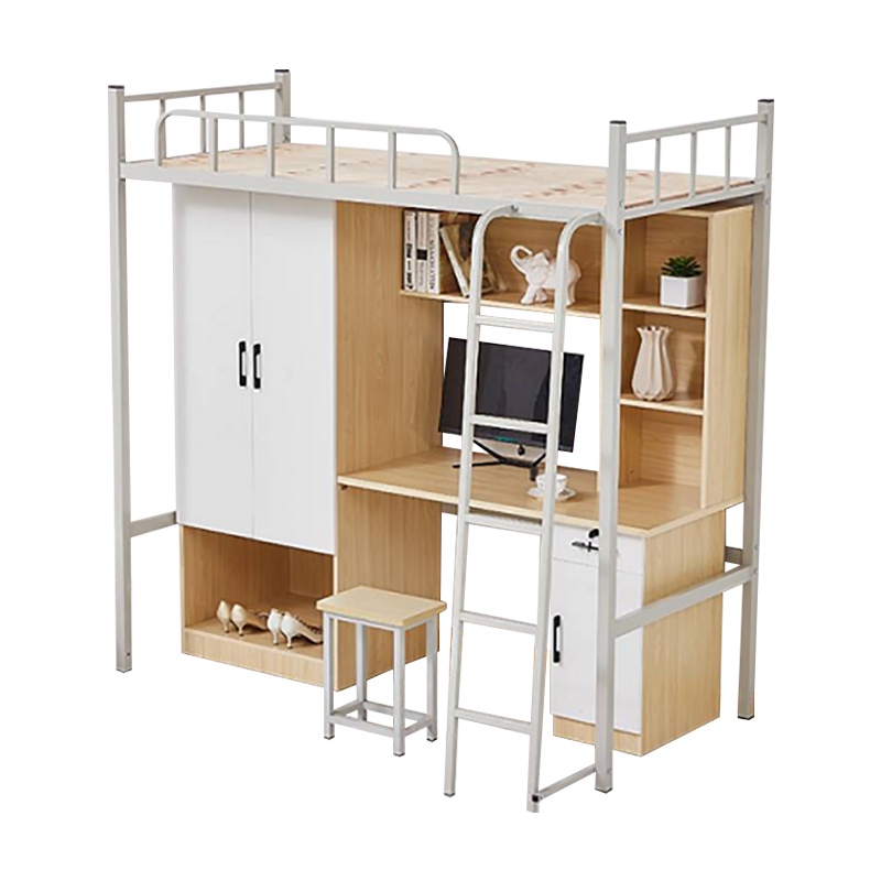 DXBG厂家直销宿舍公寓床多功能组合床连体公寓床多功能组合BH公寓床款式一博宏FZG-GYC-1132