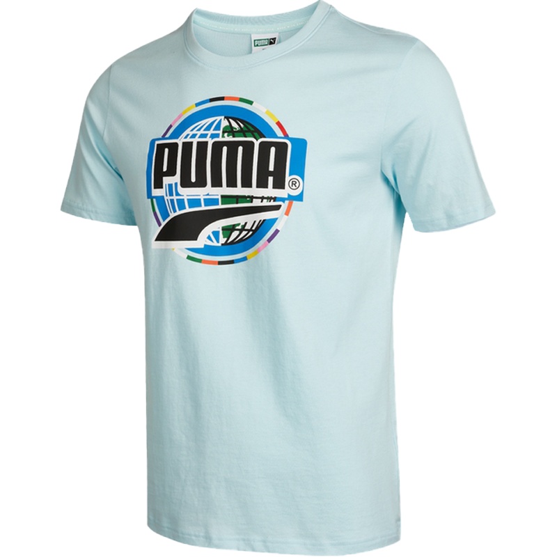 PUMA彪马短袖男装2021夏季新款运动服半袖健身休闲透气T恤531307