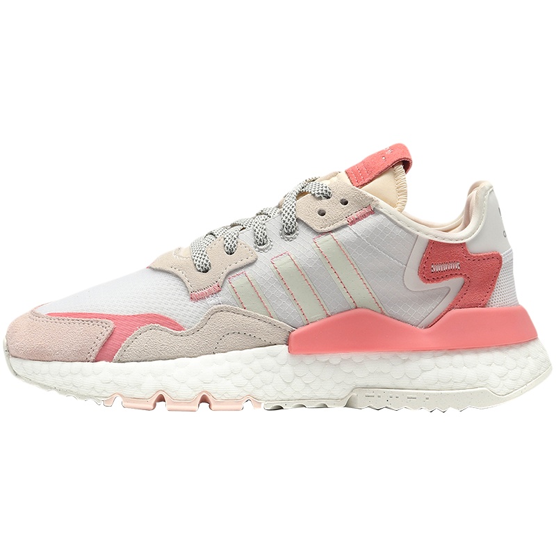 阿迪达斯三叶草女鞋休闲鞋NITE JOGGER休闲运动鞋FY3103