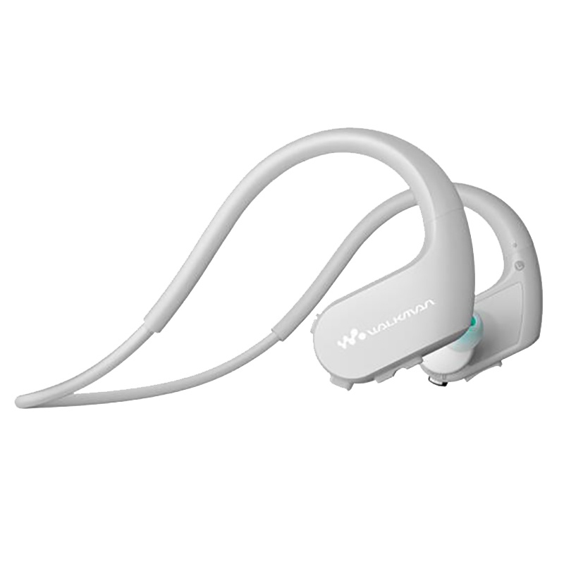 索尼(SONY)NW-WS623蓝牙防水游泳跑步运动mp3音乐播放器一体耳机 浅灰白