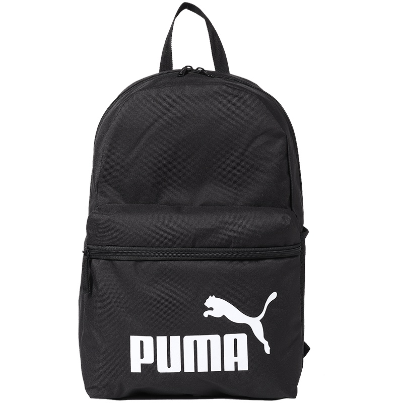 PUMA彪马运动包冬季男包女包学生书包旅行背包双肩包电脑包075487 07548701黑色
