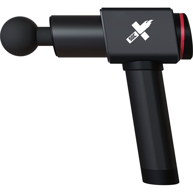 筋膜枪肌肉放松器静音筋膜枪电动健身按摩锤炫酷黑