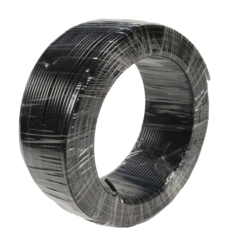 敏达(minda) 电线电缆 国标单股铜芯绝缘电线 硬线 BV50平方100米 黑色