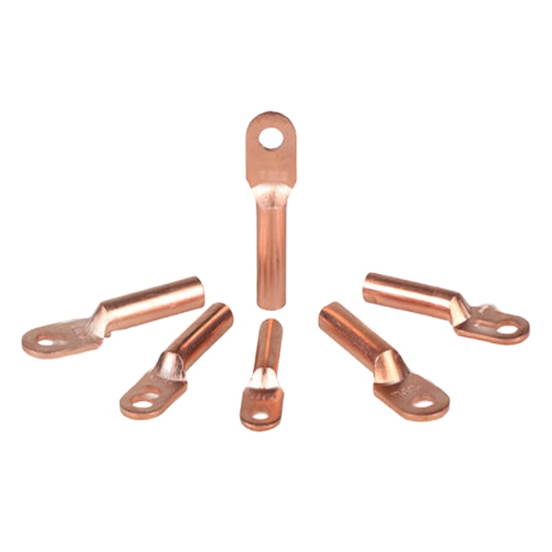 中诺(CHINO-E) 铜鼻子堵油铜电缆接头线鼻子全紫铜线耳DT-16平方/mm2铜接线端子