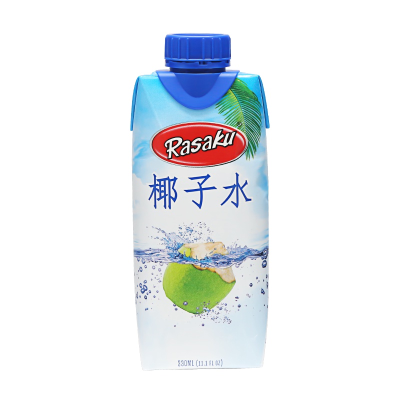RASAKU椰子水330ml *12(整箱装)马来西亚进口水饮料