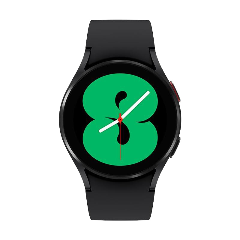 三星 Samsung Galaxy Watch4 运动智能手表 Wear OS 系统 蓝牙版通话 40mm 陨石黑