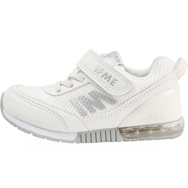 SUPERGA IFME 日本童鞋30-0115 宝宝鞋秋季魔术贴幼儿园室内鞋 护脚踝机能鞋 男童女童休闲运动鞋 一双价