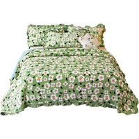 绘窝(HuiWo)家纺 水晶绒夹棉床上用品单品床单 牛奶绒床盖