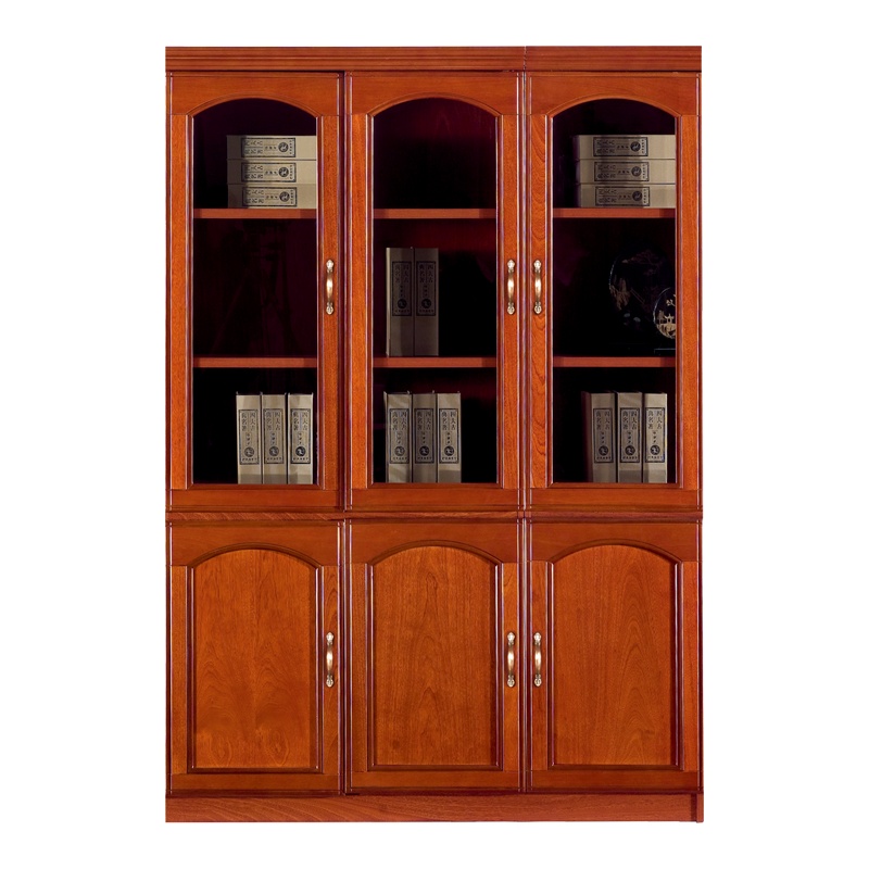 首指(SZ)木质文件柜/办公柜/三门书柜JE-0403