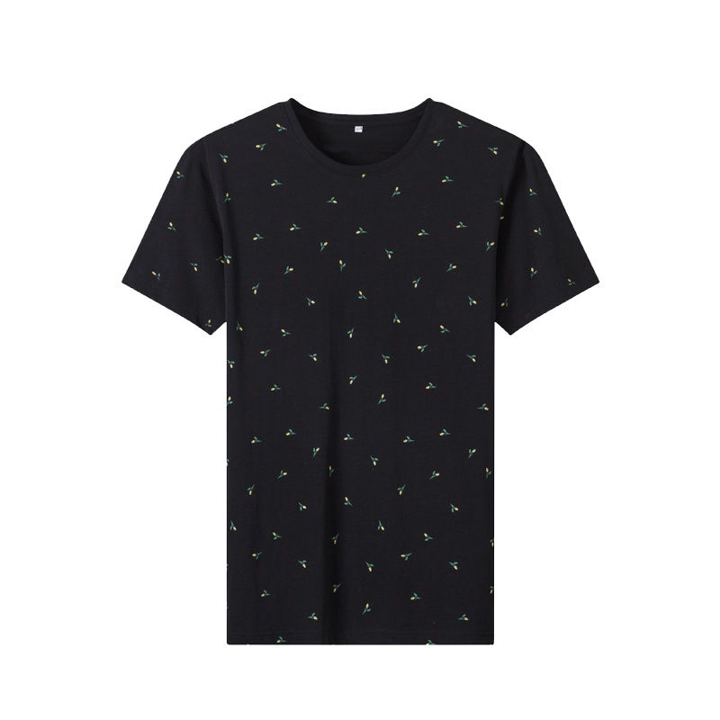 红豆旗下相思鸟（xiangsiniao)男士纯棉印花舒适透气短袖T恤