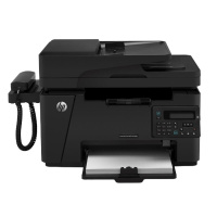 惠普(HP)LaserJet Pro MFP M128fp黑白A4激光一体机(打印 复印 扫描 传真)(ZX)