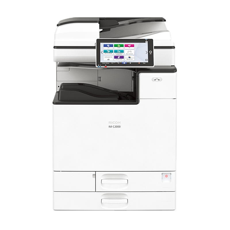 理光(RICOH) IM C2000 A3彩色数码复合机 20页/分钟(双层纸盒+双面输稿器)