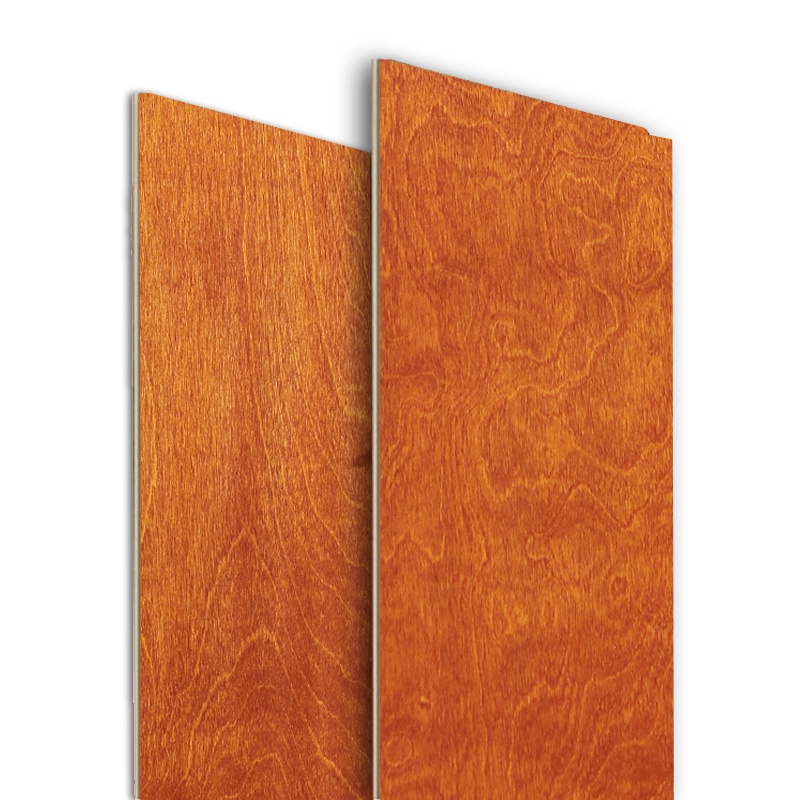 莱诺地板多层实木复合地板俄罗斯桦木仿古手刨浮雕坚弗耐磨漆适用地暖地热E0环保防水封蜡15mm厚大板厂家直销2色可选