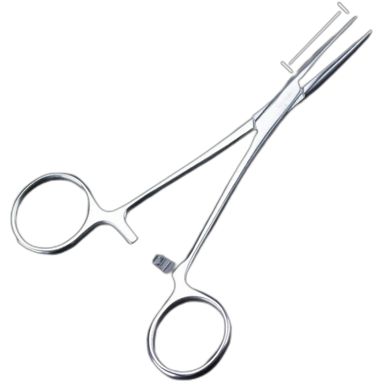 苏宁宜品推荐 不锈钢止*钳 直头22cm(单位:个)