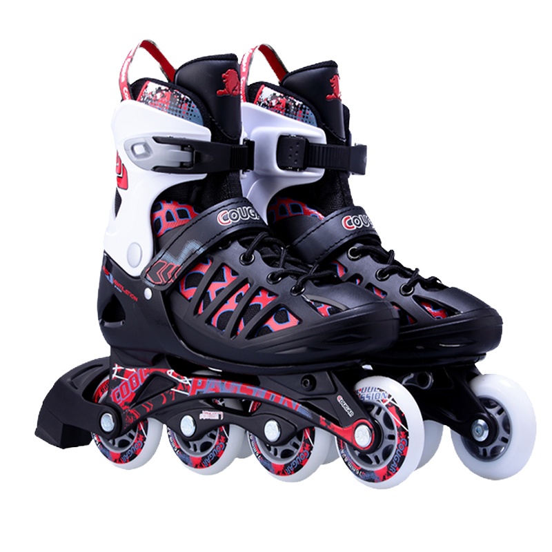 美洲狮青少年直排轮新轮滑鞋溜冰鞋成人男女旱冰鞋滑冰鞋大学生初学者