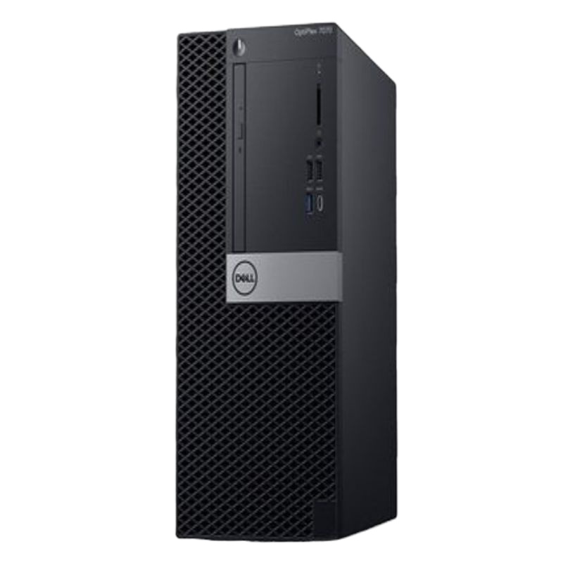 戴尔3070MT台式机 I5-9500/8G/1T 23.8寸