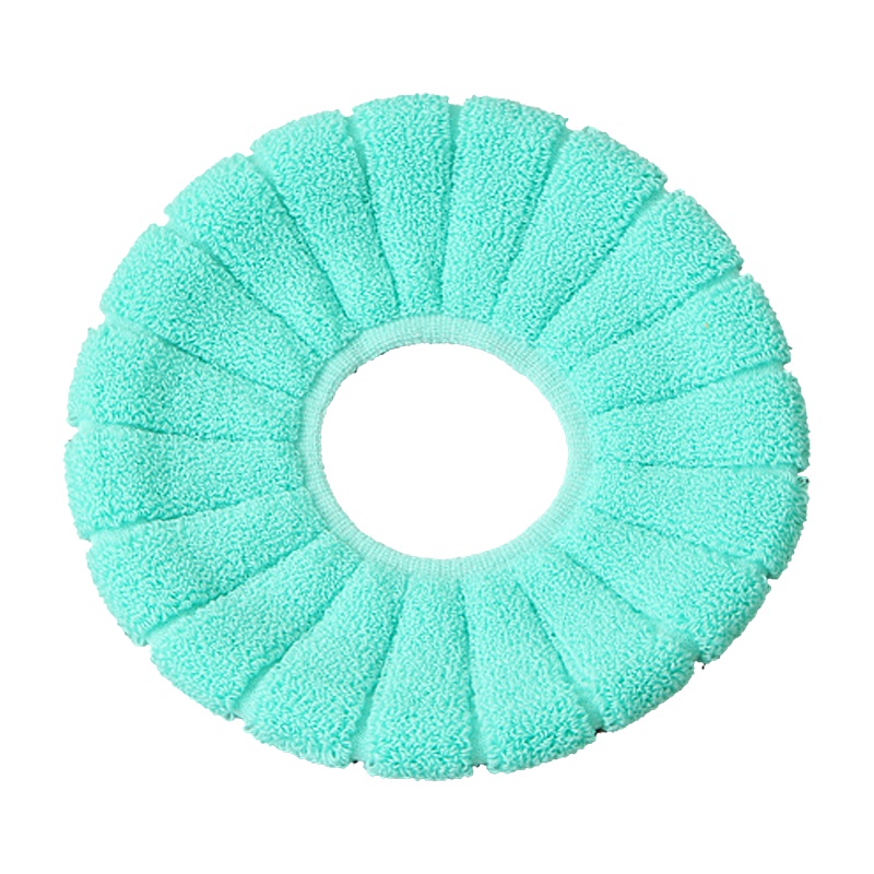 欧润哲 马桶垫 单个装南瓜纹厚制款 家用马桶套坐便套马桶座圈坐垫垫子