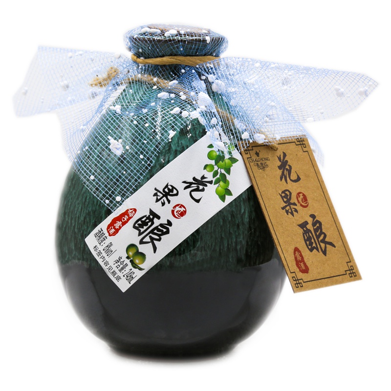 果味洋酒CHALIHONG花果酿梅子露酒248ml