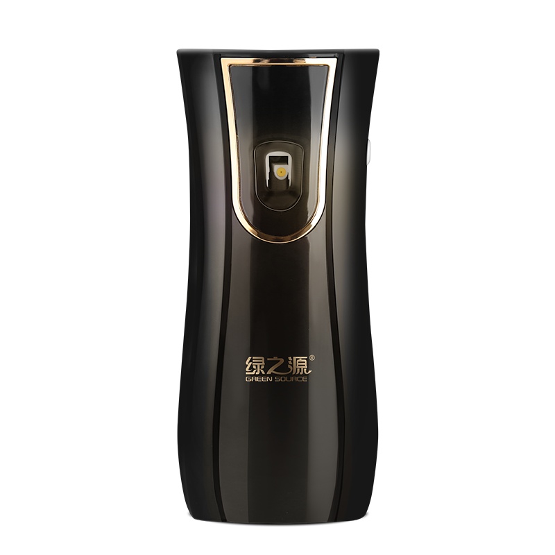 绿之源 智能光感自动喷香机 黑色 送两瓶喷香液 空气清新剂香水扩香机酒店会所厕所卫生间除臭香氛Z-0887