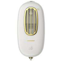 大宇(DAEWOO)自动洗手液机泡沫洗手机智能感应皂液器洗手器家用壁挂式电动 HS01北欧白