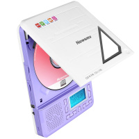 纽曼 CD-L100cd复读机随身听跟读u盘mp3插卡儿童小学生初中生英语学习光盘碟片录音可充电正品学习机