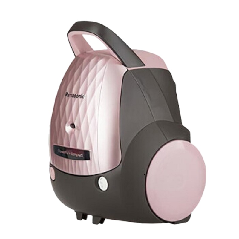 [精选]松下(Panasonic) NI-WLE63吸尘器小型家用除螨大吸力卧式系列除尘机 玫瑰金色
