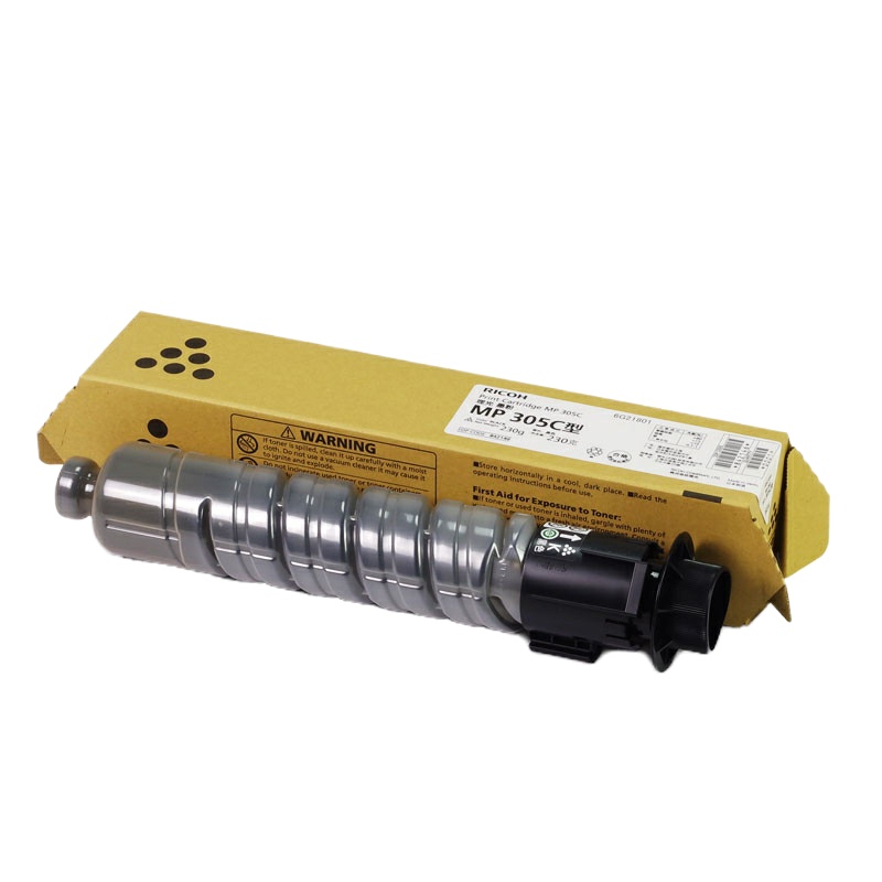 原装Ricoh理光墨粉 MP305C型 粉盒 黑色 (单位:件)