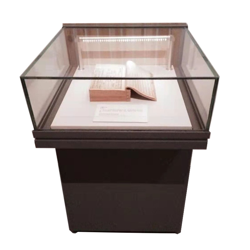 卡里鳄玻璃柜精品展柜陈列品饰品柜KLE—ZGS024文物展柜博物馆展览展柜烈士馆展柜