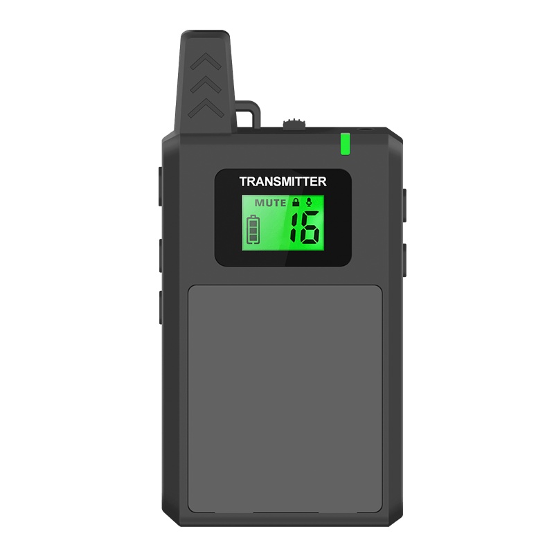 豪艺(HooYe)863T无线讲解器参观接待对讲机 配561R组合 863T+40个561R+HM6000 50位一体箱