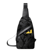 【顺丰配送】男士胸包胸包男潮牌胸前包男士斜挎胸包男包胸包男款胸包男士单肩包男士背包YB170661H