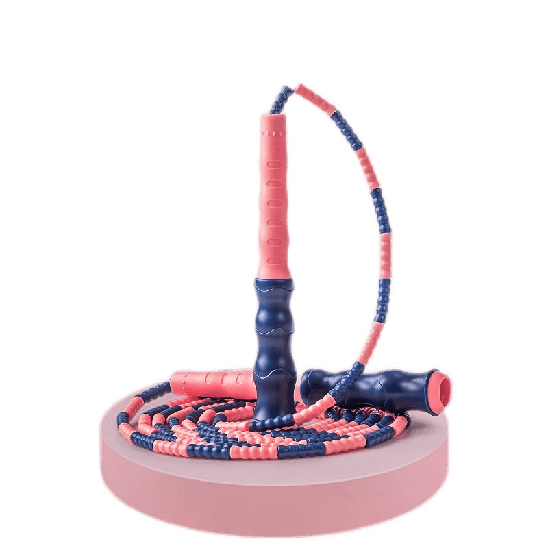 乐缔(LERDER)儿童跳绳3-12岁中小学生体育运动考试专业沙教式竞速跳绳成人锻炼可调节绳子