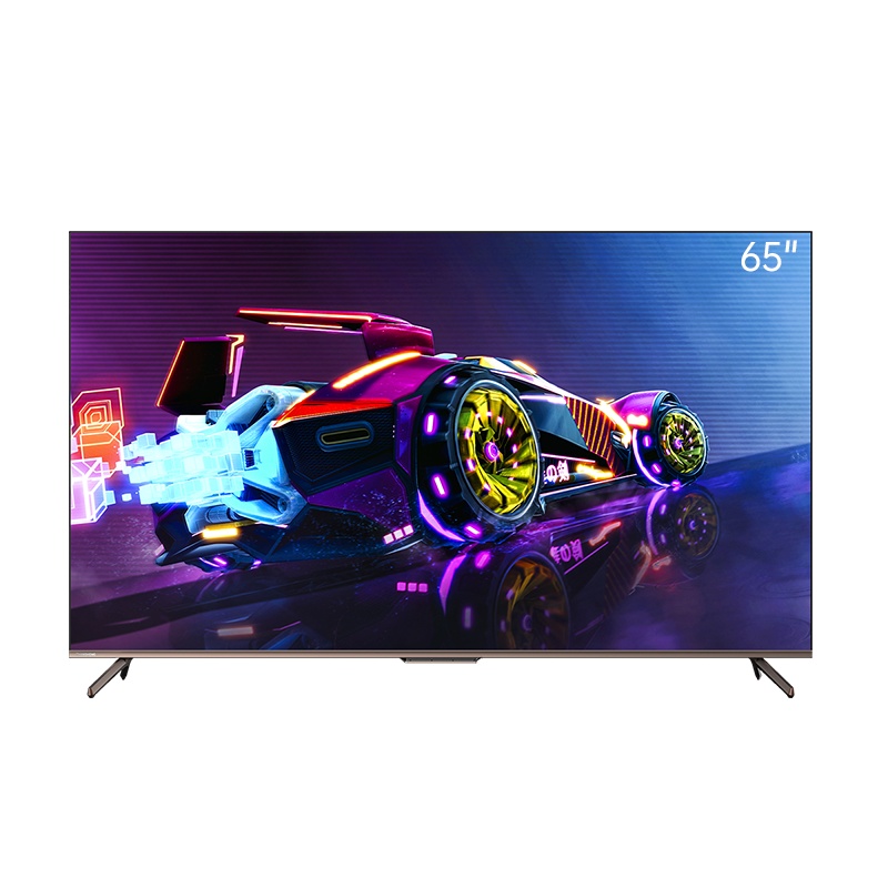 长虹65D6P MAX 65英寸4K超高清120HZ高刷新率AI分区背光93%DCI-P3高色域平板LED液晶电视机