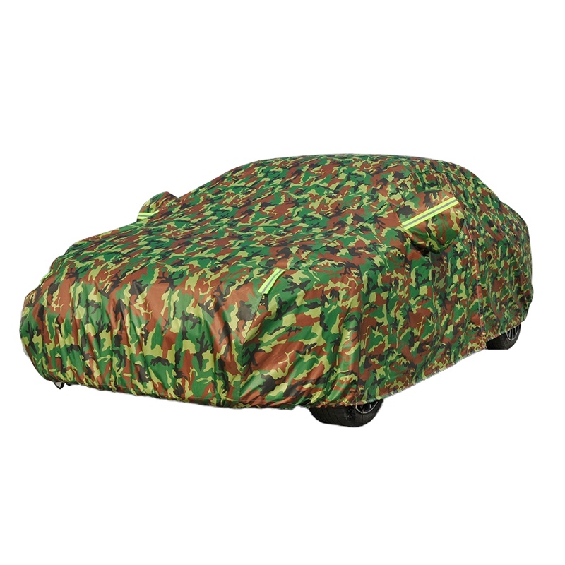 舒适主义东风日产轩逸车衣车罩2019 2020款经典轩逸14代防晒防雨加厚车套 轩逸-加棉[迷彩色]