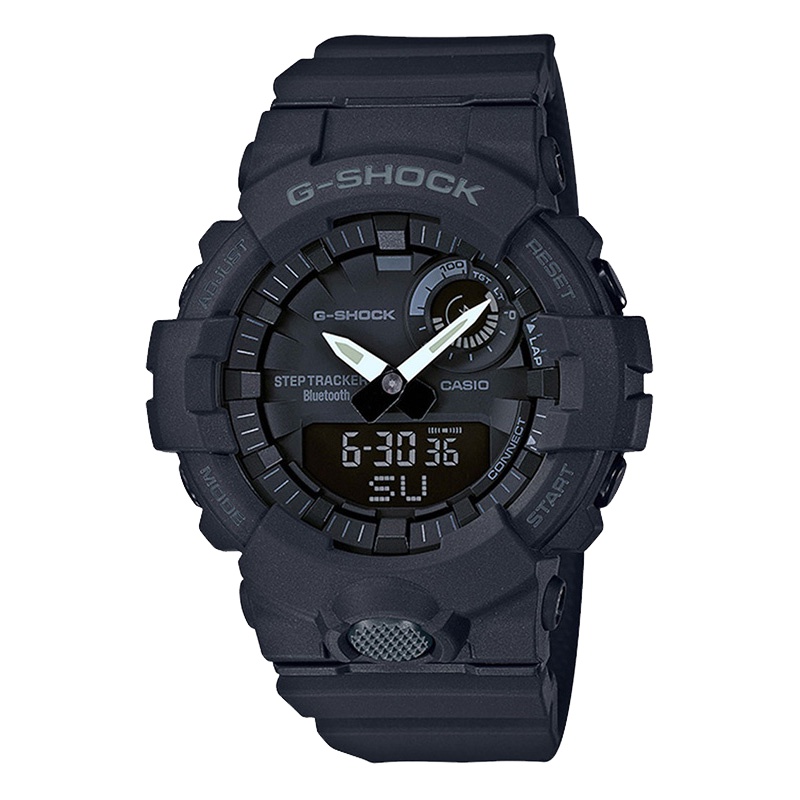 CASIO卡西欧 石英表 男 G-SHOCK系列日韩品牌运动休闲男士表GBA-800-1A