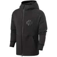 adidas男服夹克外套保暖ZNE哈登休闲运动服DY3234