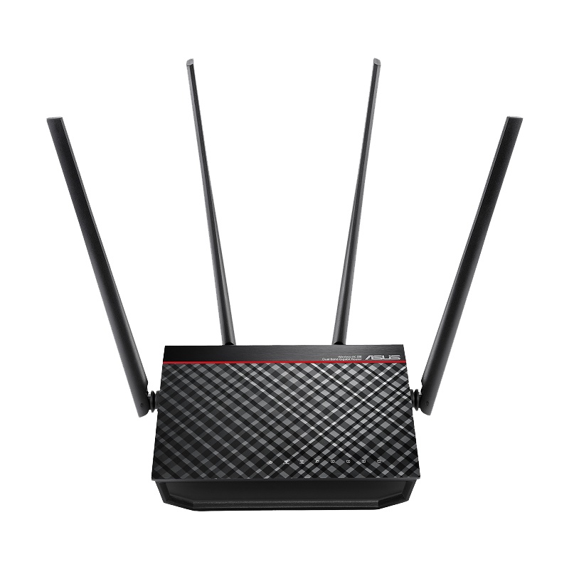 华硕路由RT-AC2200双频2200M高通四核游戏路由器/手游路由/穿墙性能版