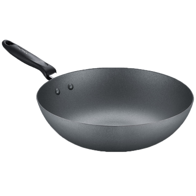 苏泊尔乐雅精铸铁炒锅VC30EF01