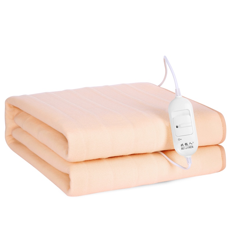 北极人 双人双控家用2档调温安全加厚1.5*1.2米电热毯-1285