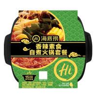 海底捞自煮火锅香辣素食400g 懒人 方便 速食 小火锅