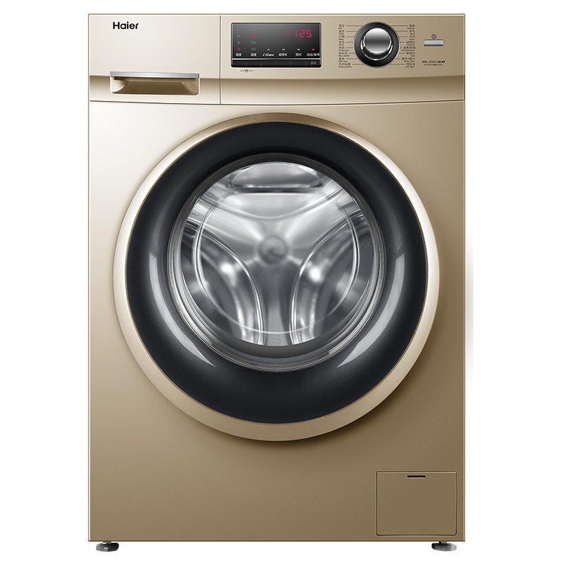 海尔(Haier)10公斤大容量 全自动滚筒洗衣机 香薰 食用级巴氏杀菌洗 中途添衣 G100108B12G