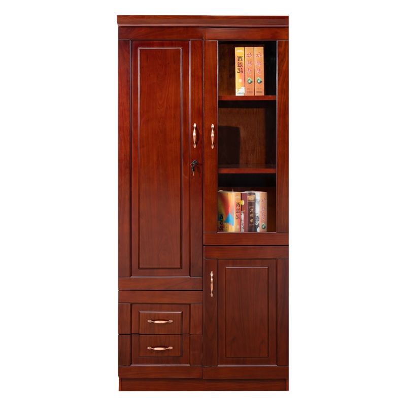 科朔文件柜资料柜 两门文件柜 职员书柜 油漆办公柜左两门KS-W13-2A