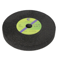 ZOXNJAY 钢轨打磨轮 道岔钢轨打磨砂轮钢轨磨头254*35*30 4个