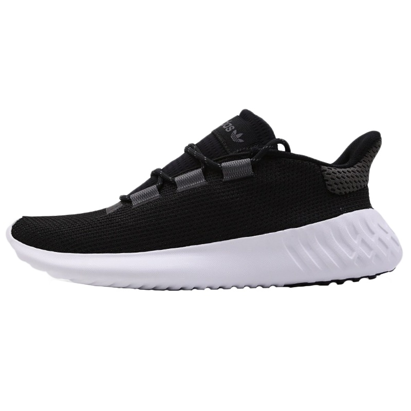 阿迪达斯adidas 秋冬新款男子 TUBULAR DUSK 三叶草经典鞋 B37752