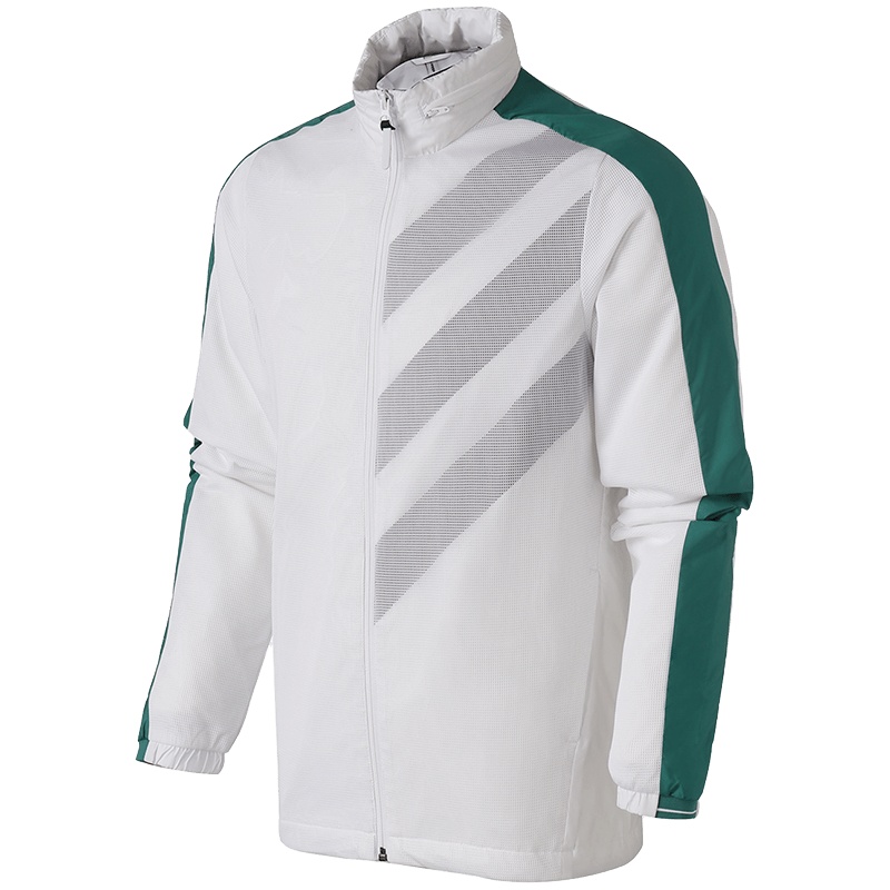 【自营】Adidas阿迪达斯NEO男装运动休闲跑步训练外套DW8117