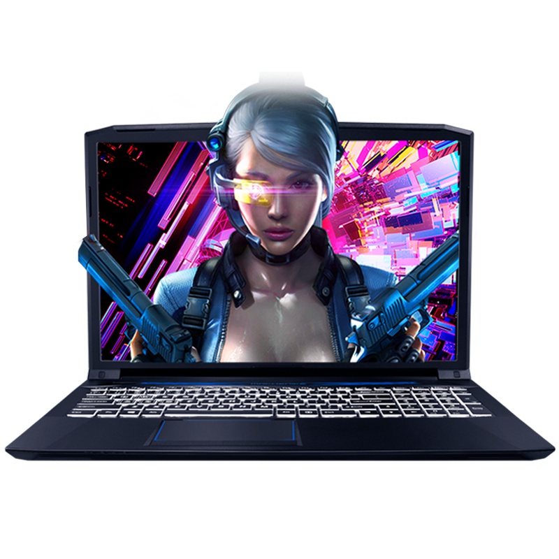 【i7人气款】MACHENIKE机械师 T58-T3C 15.6英寸吃鸡发烧游戏本笔记本电脑（i7-8750H GTX1050 4G 8G内存 固态PCI-E 128G+1T）