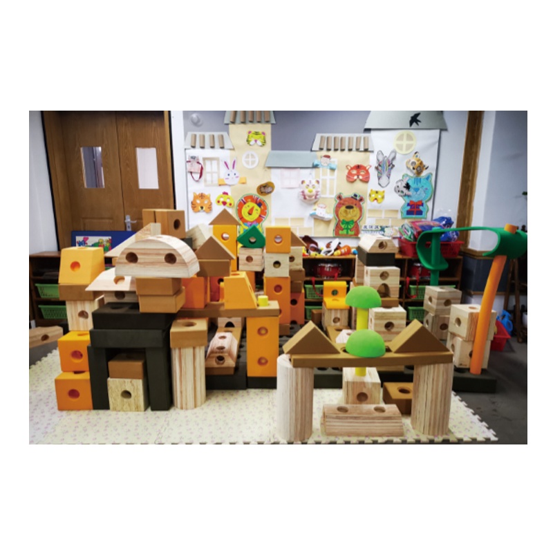 单元积木-块块长大 基础版