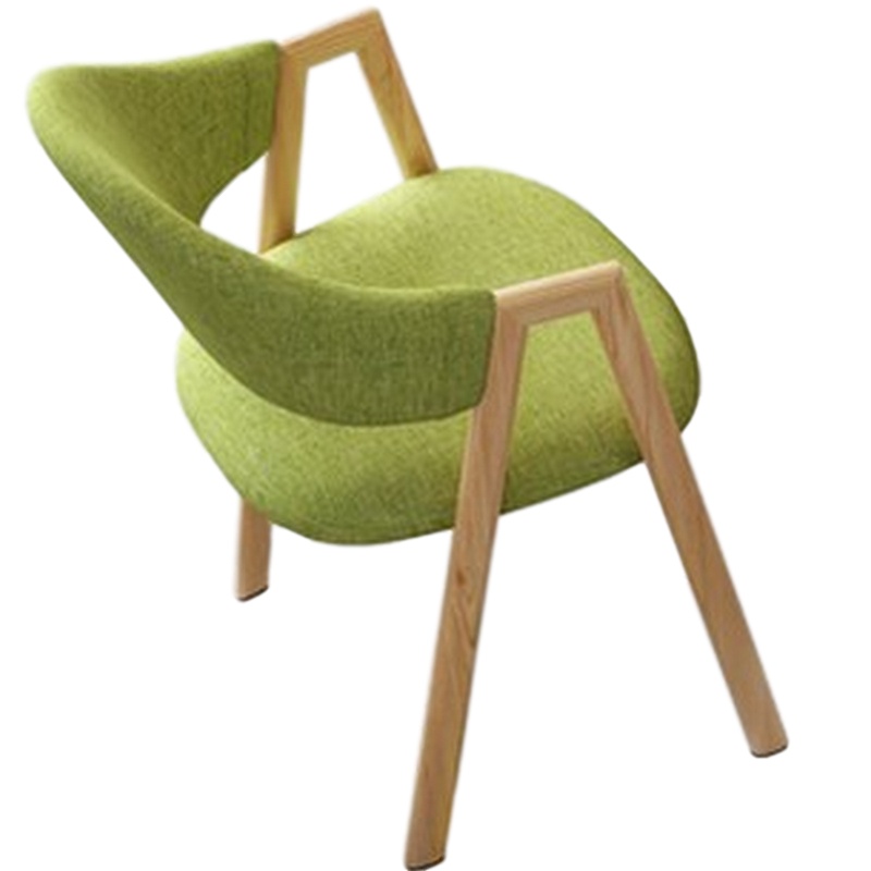 逐鹿中原简约现代奶茶店椅咖啡厅洽谈椅靠背休闲椅HC814座椅颜色可选