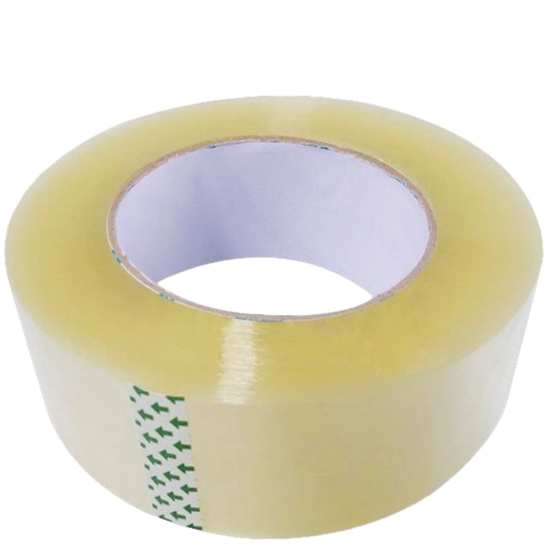 [大卷]各种宽胶带透明包装封箱打包封口胶布胶带纸批发 透明款 样品宽4.5厘米(100米)2卷